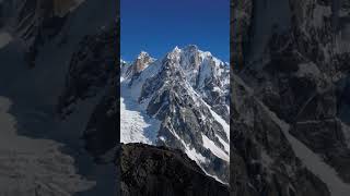 Great views❤️ on Mount Ushba, Georgia 🇬🇪