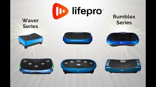 Vibration Plate Review of Lifepro's Waver and Rumblex Series