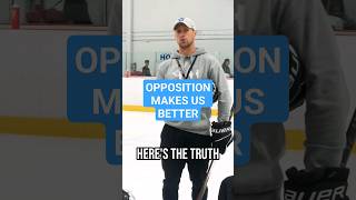 OPPOSITION MAKES US BETTER #icehockey #hockeycoach