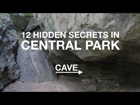 12 HIDDEN SECRETS in Central Park | New York City 12 HIDDEN SECRETS in Central Park | New York City