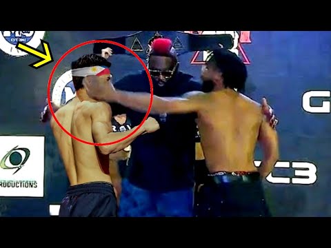 PINOY SINAMPIGA SA WEIGH IN NG H@Y0P NA KALABANSA GALIT, HALOS MAPATAY ANG KALABANKUNDI PA PINAG..