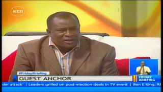 Guest Anchor former Kibwezi MP Kalembe Ndile