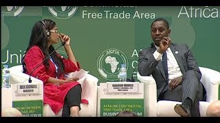 Plenary III: Technology, Innovation and Intra-Africa Trade  | Kigali, 20 March 2018