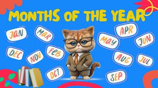 Months of the year @brainy_smarty_junior #ytkids #learning
