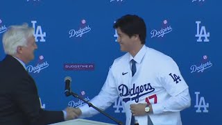 Shohei Ohtani explains why he chose Los Angeles Dodgers