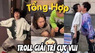 Troll Thằng Bạn Vô Tri Tập 1 | Khi Các Chế Ko Thể Nhấc Nổi Quả Tạ Trong Chiếc Balo (Dương Thộn)