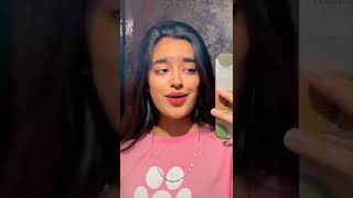 Akha Vich Akha Na Tu Pa - viral girl video 2022