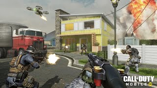 Call of duty mobile, battle royale #5,  gameplay, multiplayer cod mobile gameplay