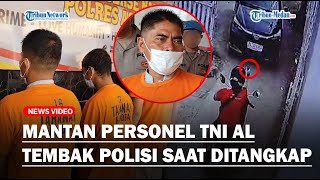 TEMBAK POLISI SAAT HENDAK DIAMANKAN, Mantan Personel TNI AL Tanjungbalai Asahan DPO Kasus Narkoba