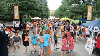 Welcome Week 2016 Recap