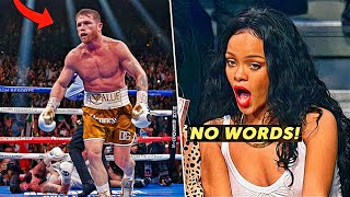 Entire Audience Was Shocked by Canelo's Punch! The most Brutal Fight of Canelo Alvarez career!