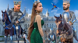 “VITEŠKA BITKA ZA PRINCEZU! ⚔️👑 (Kratki film)”