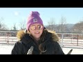 horses enjoy snow day at arkansas riding center