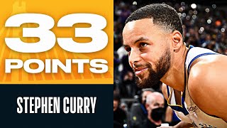 Stephen Curry BEST CHRISTMAS Ever 5 Threes & 33 PTS! 👨‍🍳