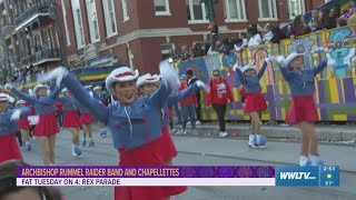 Rex: Archbishop Rummel Raider Band and Chapellettes