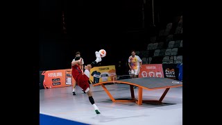 Men's Doubles Thailand VS. Germany Teqball World Championships 2022