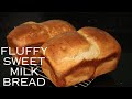 Delicious SOFT, FLUFFY And SWEET Milk Bread