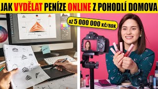 TOP 5 NEJVÝDĚLEČNĚJŠÍ PRÁCE NA INTERNETU