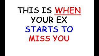 When Your Ex Starts to Miss You (Podcast 692)