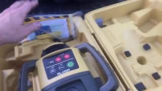 New tool day Topcon Laser Level