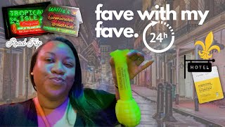 VLOG! 24 Hrs in New Orleans⎮The K’s Take NOLA! Best Food, Evangelizing on Bourbon, Self-Care \u0026 More!