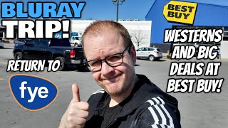 BLURAY HUNTING TRIP! ** Big Deals At Best Buy and FYE Shopping!
