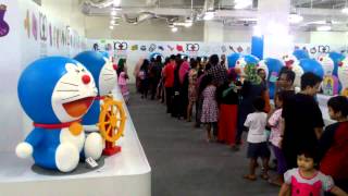 Meriahnya pameran 100 gadget rahasia Doraemon