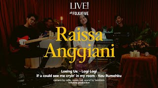 Raissa Anggiani Session | Live! at Folkative