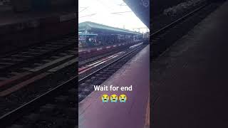 kakinara station 🚉# train # short video # shorts trending searches video # viral shorts video 😭😭😅