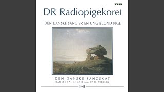 Den Danske Sang Er En Ung Blond Pige