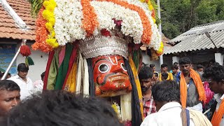 ಹೀರೆಕಲ್ ಬೆಟ್ಟದಲ್ಲಿ ಶ್ರೀ ದೂತರಾಯ ಸ್ವಾಮಿ ಮತ್ತು ಶ್ರೀ ಉಡಿಸಲಮ್ಮ ದೇವಿ ಬಳುವನೇರಲು