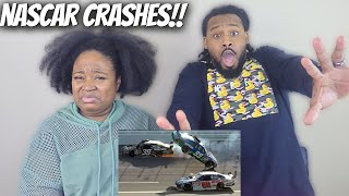 THIS IS THE WORST NASCAR CRASHES OF ALL TIME!😲😭