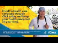 Enroll in health care coverage – English