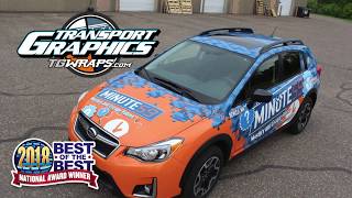 Transport Graphics Best of the Best Vehicle Graphics \u0026 Wraps