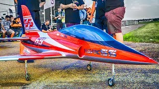 EXTREME FLIGHT! HAVOC SS RC TURBINE JET | ELITE AEROSPORTS DEMO FLIGHT DISPLAY | JET POWER 2018