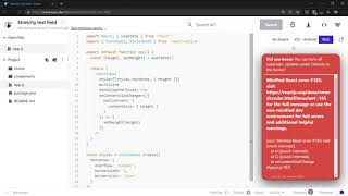 React Native multiline TextInput crash with onContentSizeChange