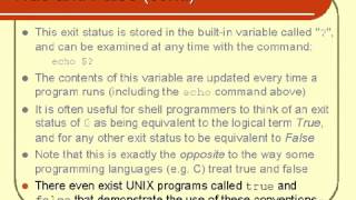 05 Unix Shell Scripting Tutorial Conditional Code Part 1