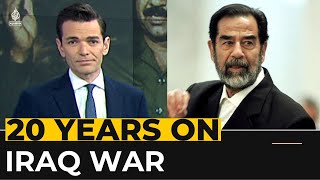 Iraq war: What happened two decades ago?