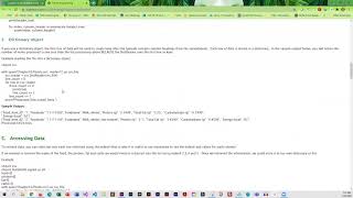 CIT228 Downloading and Processing CSV and JSON files in Python Matplotlib and Plotly