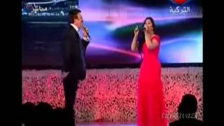 Selami Sahin & Ghada Rajab Ada Sahillerinde
