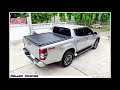 ฝาปิดกระบะ roller master mitsubishi triton 2021 jno auto shop