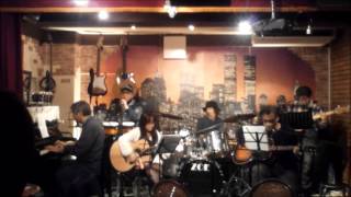 島ちんバンド 2014/03/07(FRI) ライブ@ZOE