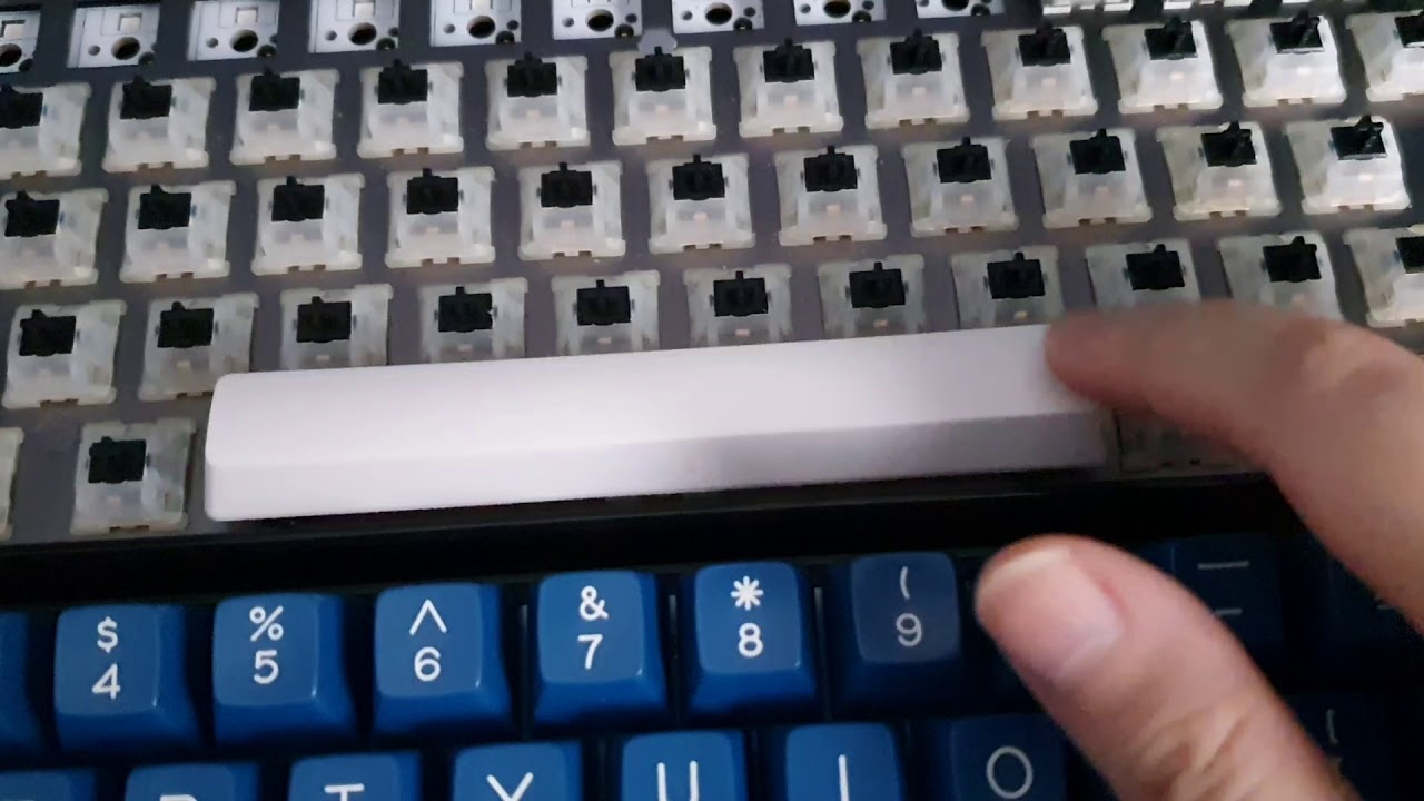 Spacebar Fixed Youtube