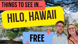 Exploring Hilo, Hawaii on a Budget! 🌴✨
