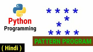 Python Pattern Programs | Printing Stars '*' in Z Shape