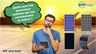 Quels panneaux solaires sont les meilleurs pour moi ? Mono vs. Poly