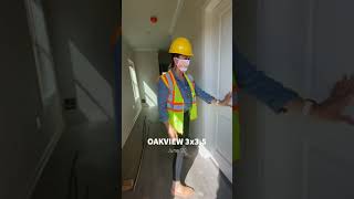 Oakview 3x3.5
