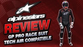 Alpinestars GP Pro Race Suit Review | Sportbiketrackgear.com