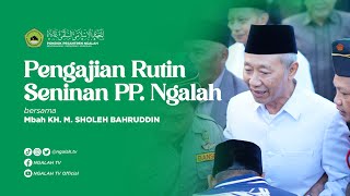 🔴 LIVE PENGAJIAN SENINAN BERSAMA MBAH KH. M SHOLEH BAHRUDDIN PP. Ngalah - Senin, 30 Desember 2024