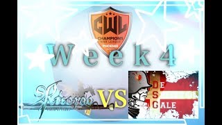 【クラクラ 】CWL Week4【Ricordo vs De Splittergale 】